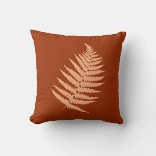 Cojín Decorativo Caída Otoño Fern Leaves