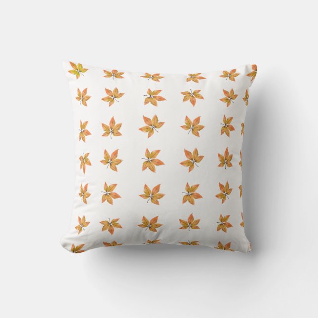 Cojín Decorativo Caída Sale Moderna Granja Decoración Otoño (Anverso)