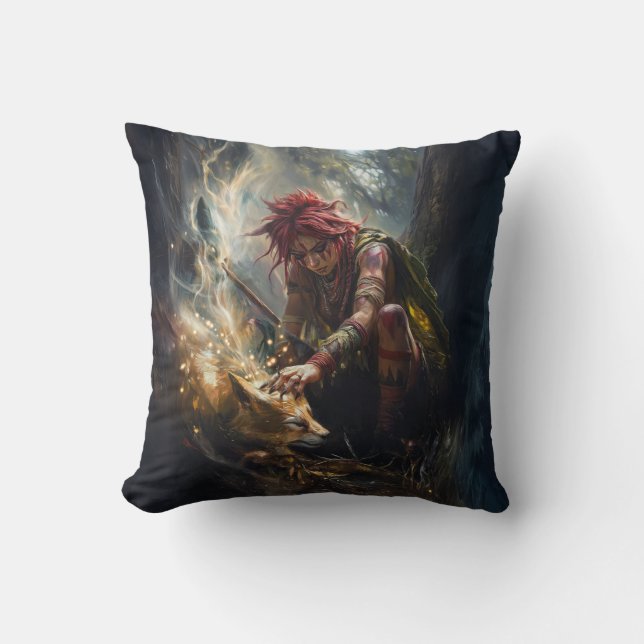 Cojín Decorativo Caipora (Anverso)