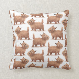 Cojín Decorativo Cairn Terrier - Perro escocés