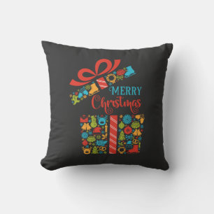 Cojín Decorativo Caja de sorpresas para navidades