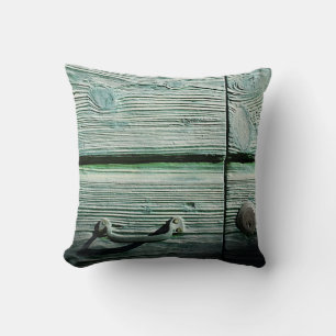 Cojín Decorativo Cajón de madera marrón