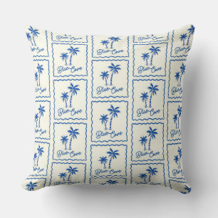 Cojín Decorativo Cala Azul