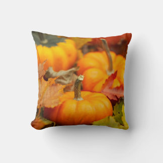 Cojín Decorativo Calabacines Miniatura de Otoño