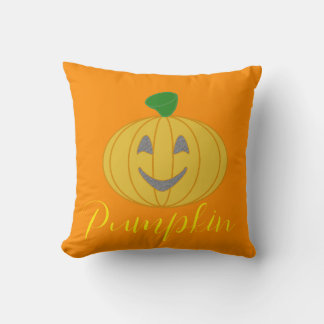 Cojín Decorativo Calabaza