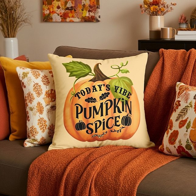 Cojín Decorativo Calabaza (Subido por el creador)