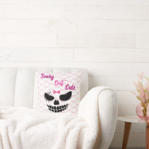 Calabaza Acogedora y Lazo Rosa