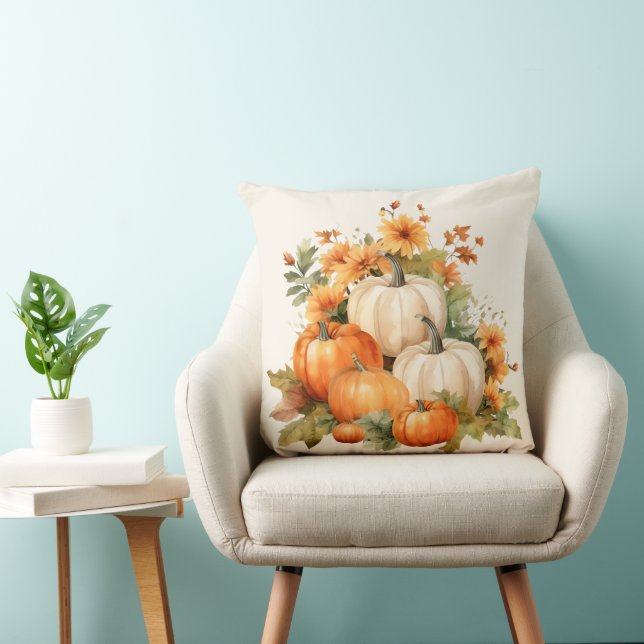 Cojín Decorativo Calabaza acuática (Silla)