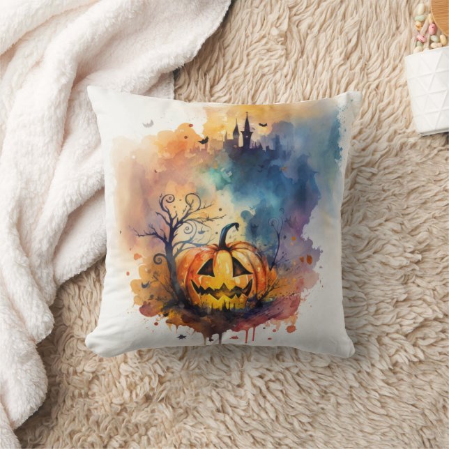 Cojín Decorativo Calabaza acuática (Manta)