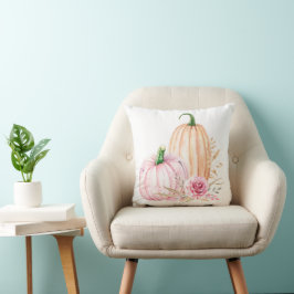 Cojín Decorativo Calabaza acuática Boho de otoño