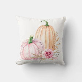 Cojín Decorativo Calabaza acuática Boho de otoño