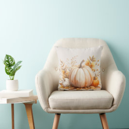 Cojín Decorativo Calabaza acuática Boho de otoño