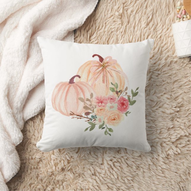 Cojín Decorativo Calabaza acuática otoño otoño (Manta)