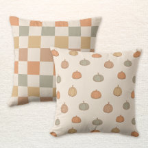 Calabaza Bohemia Reversible Halloween Otoño Cuadro
