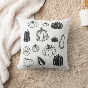Cojín Decorativo Calabaza Botánica