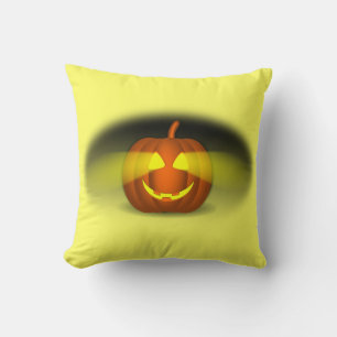 Cojín Decorativo Calabaza brillante -