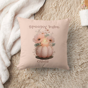 Cojín Decorativo Calabaza de Babe espantada para Chicas
