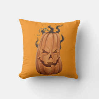 Cojín Decorativo Calabaza de Halloween