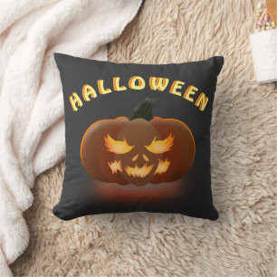 Cojín Decorativo Calabaza de Helloween