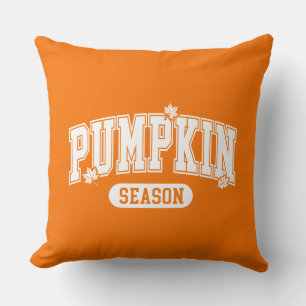 Cojín Decorativo Calabaza de Otoño 