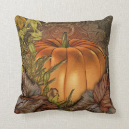 Cojín Decorativo Calabaza de otoño