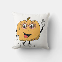 Cojín Decorativo Calabaza divertida