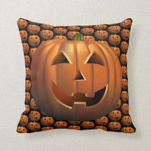 Cojín Decorativo Calabaza espumosa