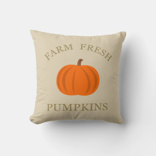 Cojín Decorativo calabaza fresca de granja