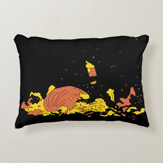 Cojín Decorativo Calabaza hueca (Anverso)