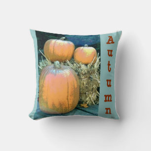 Cojín Decorativo Calabaza otoñal