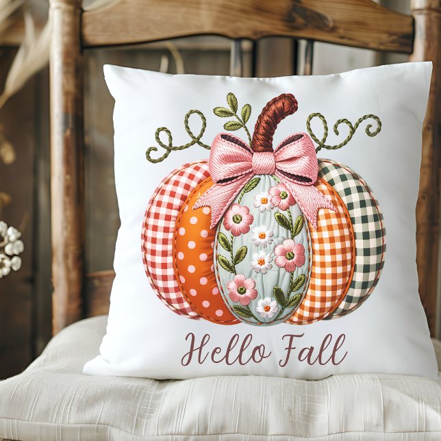 Cojín Decorativo Calabaza otoñal (Subido por el creador)