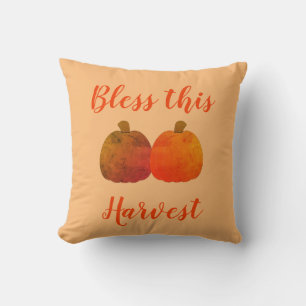 Cojín Decorativo Calabaza/otoño/Cojín decorativo otoño