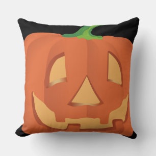 Cojín Decorativo Calabaza para Halloween 1