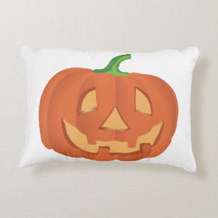 Cojín Decorativo Calabaza para Halloween 1