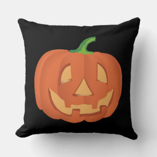 Cojín Decorativo Calabaza para Halloween 1