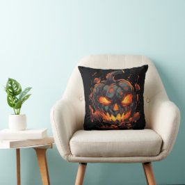 Cojín Decorativo Calabaza Petrificante