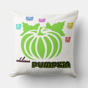 Cojín Decorativo calabaza saludable