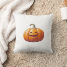 Calabaza sonriente suave - Carácter de caída diver