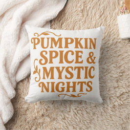 Cojín Decorativo Calabaza Spice & Mystic Nights Calabaza Caída Pill
