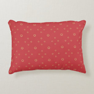 Cojín Decorativo Calabaza   Zinnia Dorada Sol