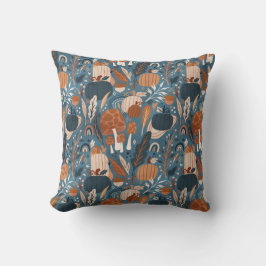 Cojín Decorativo Calabazas de caída rusa Boho