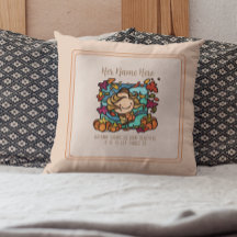 Calabazas de Chica suave decorando hojas de viento