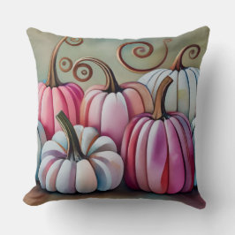 Cojín Decorativo Calabazas de desplazamiento