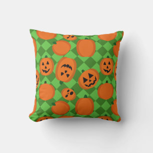 Cojín Decorativo Calabazas de Halloween