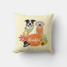 Cojín Decorativo Calabazas de la cosecha de Acción de Gracias para 