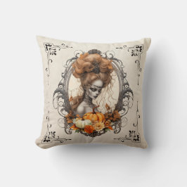 Cojín Decorativo Calabazas de la dama de gótico