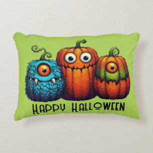Cojín Decorativo Calabazas de Monster