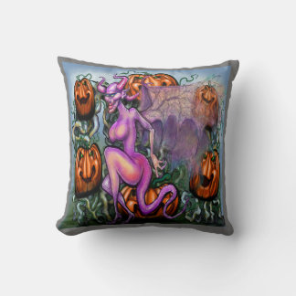 Cojín Decorativo Calabazas Demon