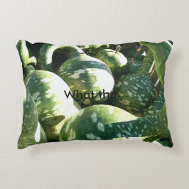 Cojín Decorativo Calabazas divertidas