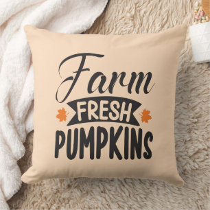 Cojín Decorativo Calabazas frescas de granja